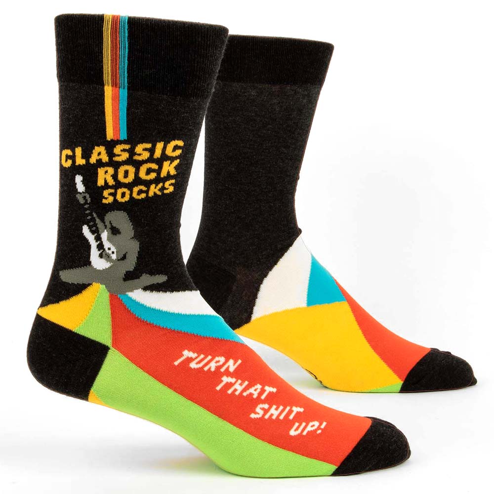 BlueQ, Men's, Socks, Classic Rock Socks